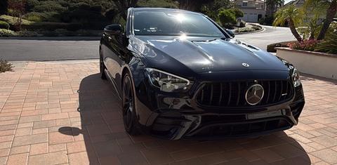 Mercedes-Benz E-Class 2023