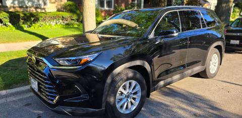 Toyota Grand Highlander 2025