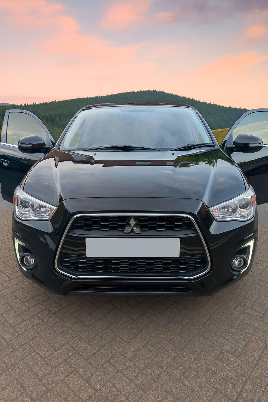 Mitsubishi ASX 2015 in London