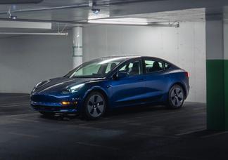 Tesla Model 3 car