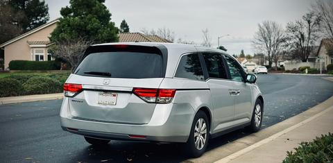 Honda Odyssey 2015