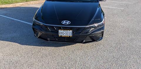 Hyundai Elantra Hybrid 2025