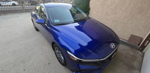 Hyundai Elantra Hybrid 2025
