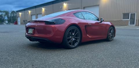 Porsche Cayman 2014