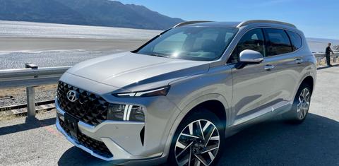 Hyundai Santa Fe 2022
