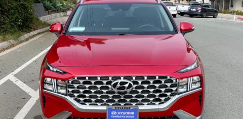 Hyundai Santa Fe 2021