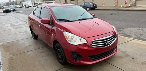 Mitsubishi Mirage G4 2017