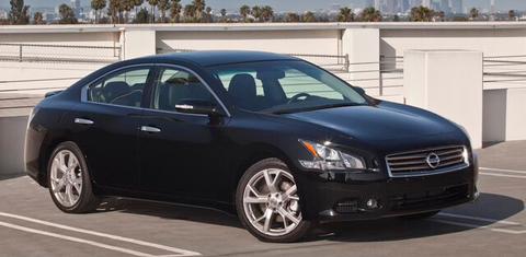 Nissan Maxima 2014