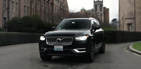 Volvo XC90 Recharge Plug-In Hybrid 2022