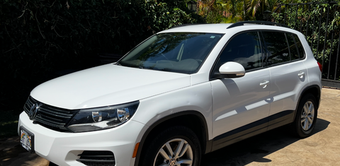 Volkswagen Tiguan Limited 2017