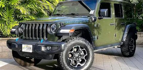 Jeep Wrangler 4xe 2023