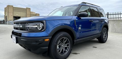 Ford Bronco Sport 2023