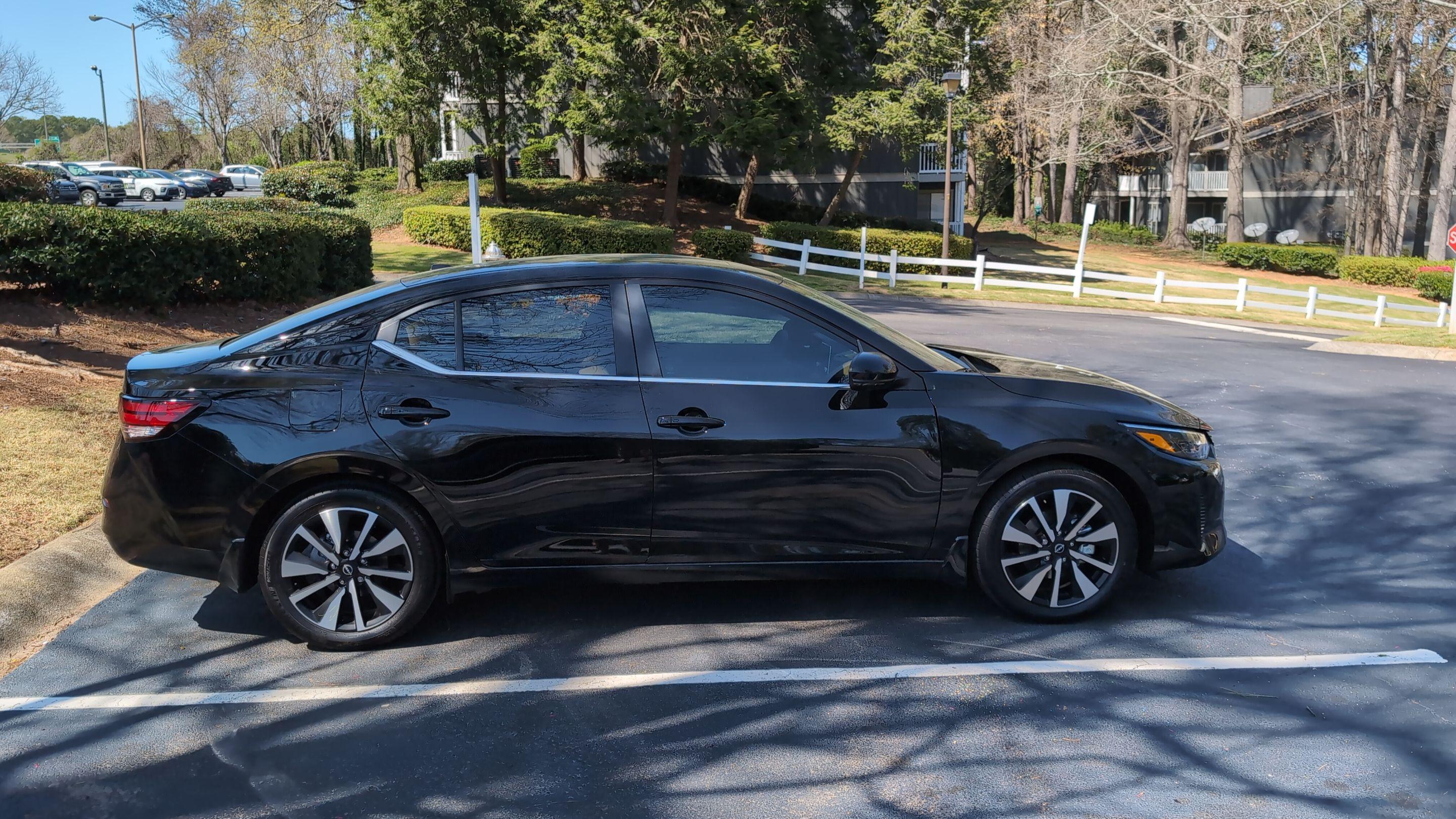 Nissan Sentra 2025 in 