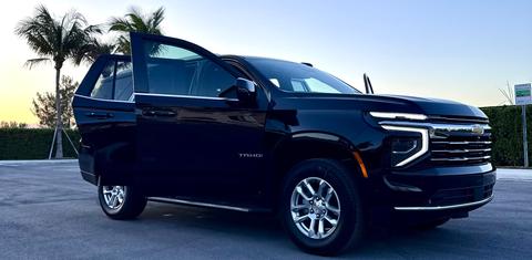 Chevrolet Tahoe 2026