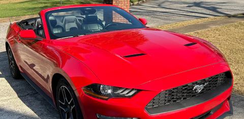 Ford Mustang 2021
