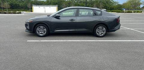Kia K4 2025