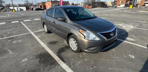 Nissan Versa 2017
