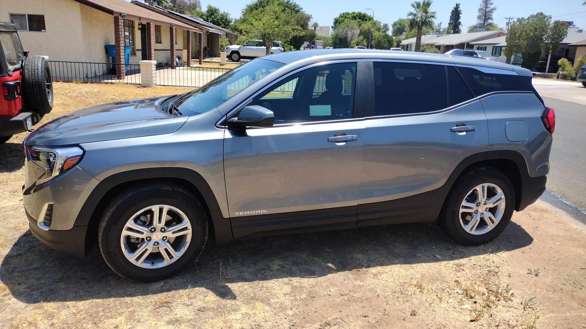 GMC Terrain 2021 in 