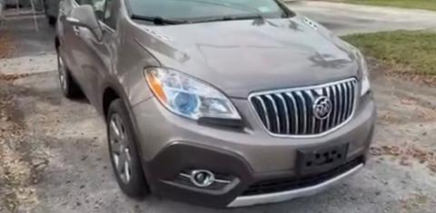 Buick Encore 2014