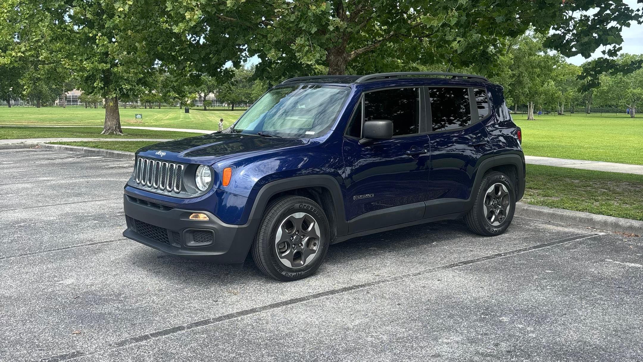 Jeep Renegade 2016 in 