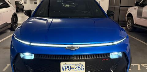 Chevrolet Equinox EV 2024