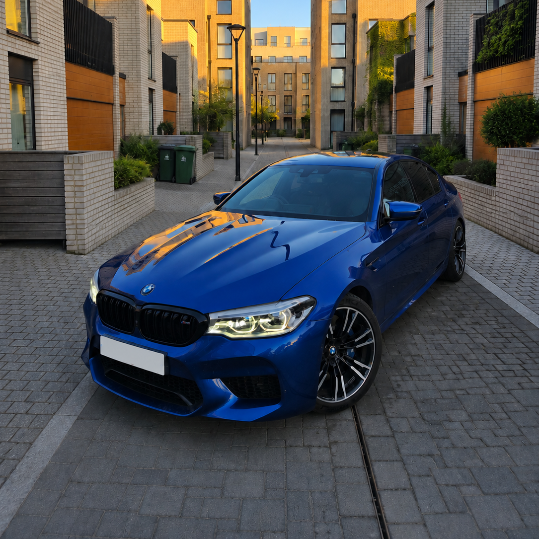 BMW M5 2018 in London