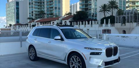 BMW X7 2024