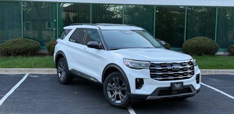 Ford Explorer 2025