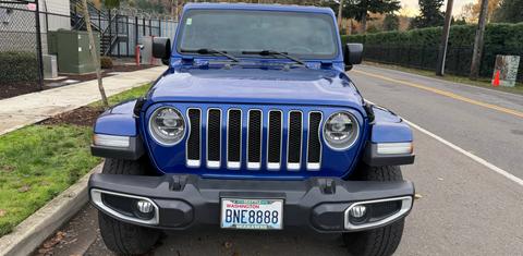 Jeep Wrangler Unlimited 2018