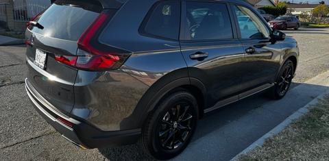 Honda CR-V Hybrid 2026