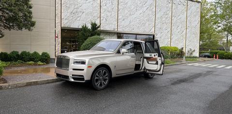 Rolls-Royce Cullinan 2020