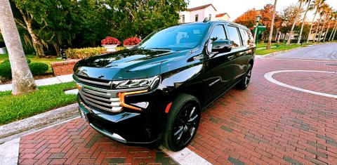 Chevrolet Suburban 2024