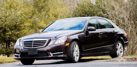 Mercedes-Benz E-Class 2013