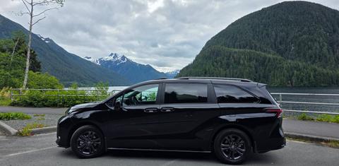 Toyota Sienna 2026