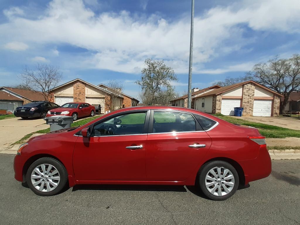 Nissan Sentra 2013 in 