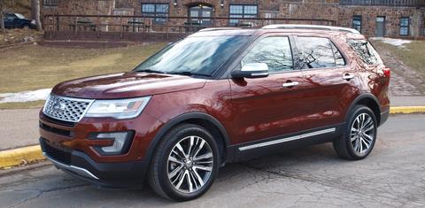 Ford Explorer 2016