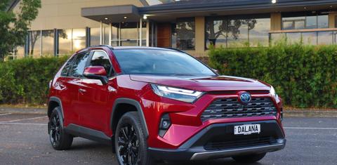 Toyota RAV4 2022