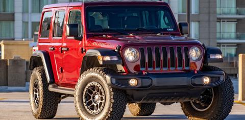 Jeep Wrangler Unlimited 2021
