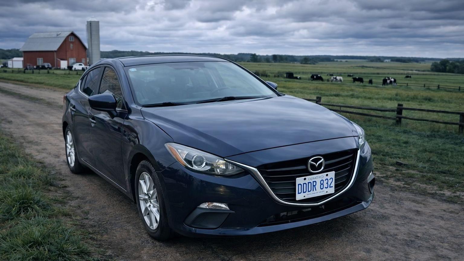 Mazda Mazda3 2014 à 