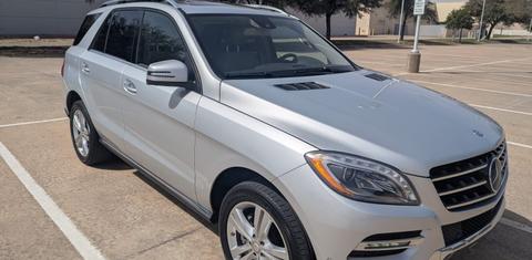 Mercedes-Benz M-Class 2015