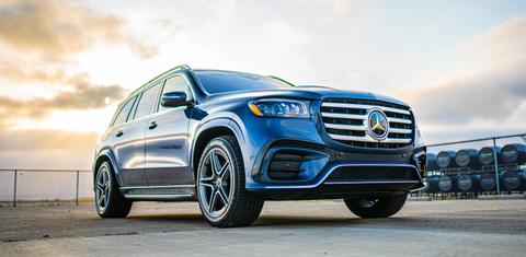 Mercedes-Benz GLS-Class 2024