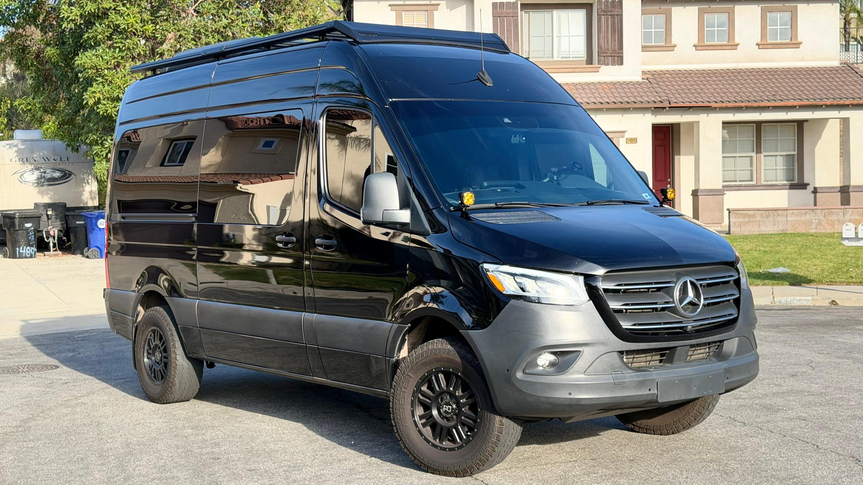 Mercedes-Benz Sprinter 2024 in Fontana, CA