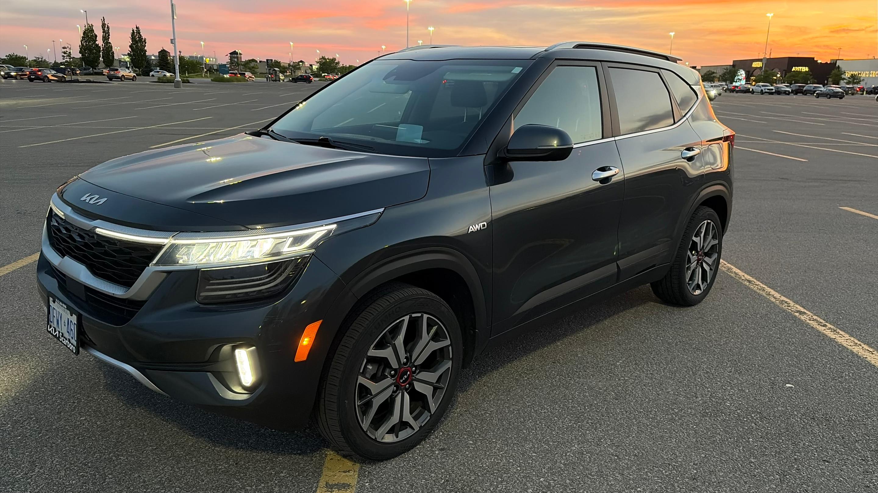Kia Seltos 2022 à Vaughan, ON