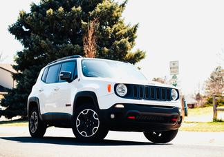 Jeep Renegade car