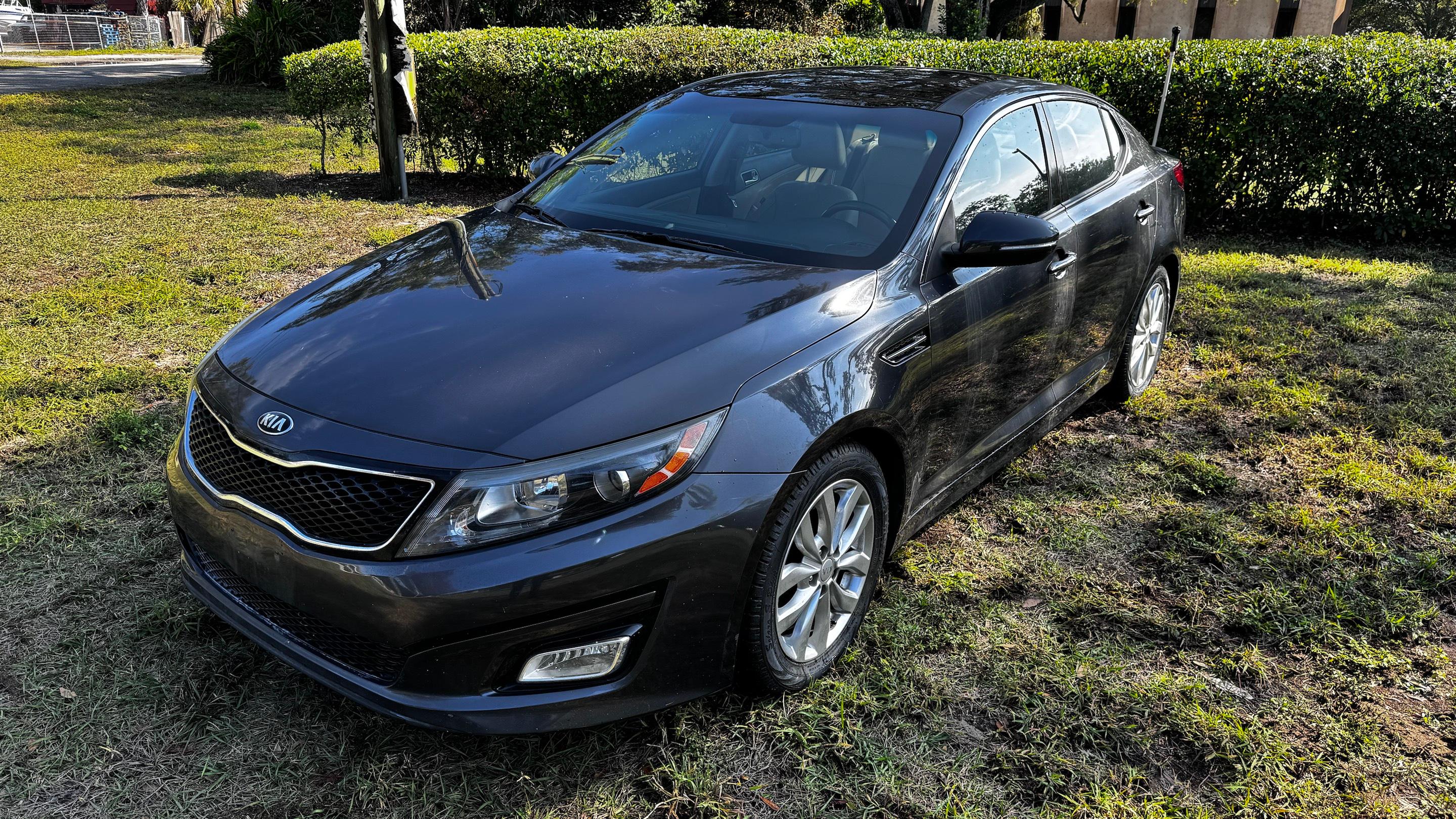 Kia Optima 2015 in 