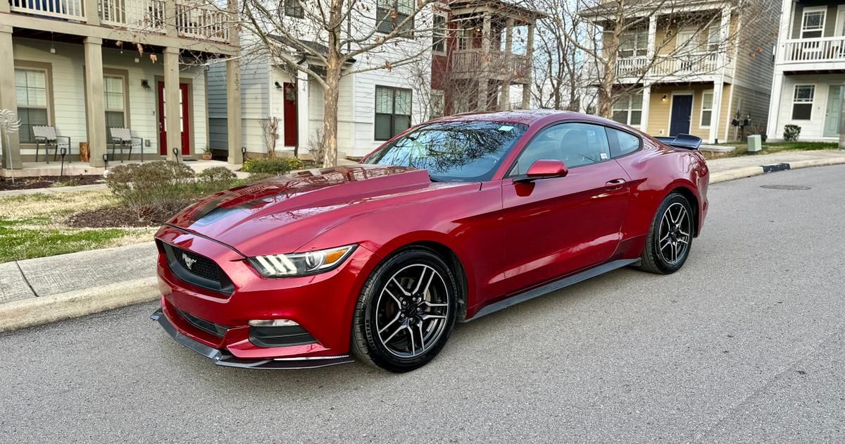 Ford Mustang 2015 rental in Nashville, TN by Nashville's Car Rentals