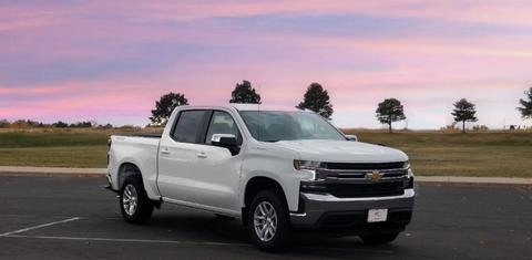 Chevrolet Silverado 1500 2021