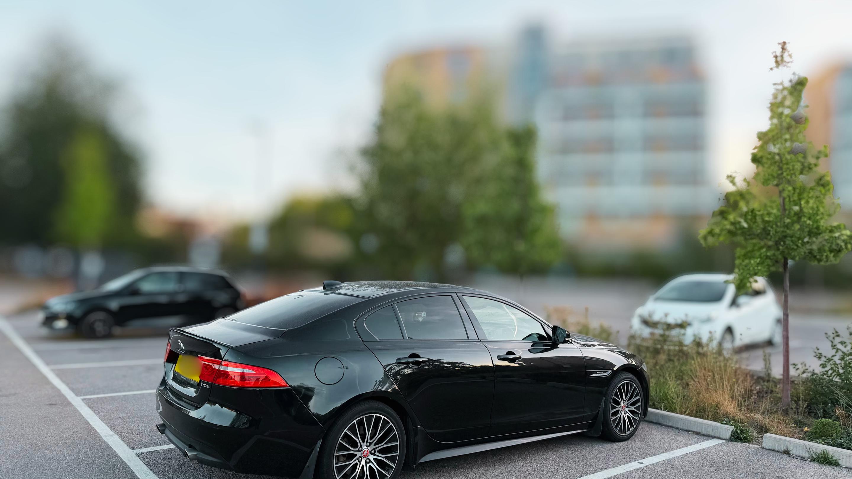 Jaguar XE 2019 in London