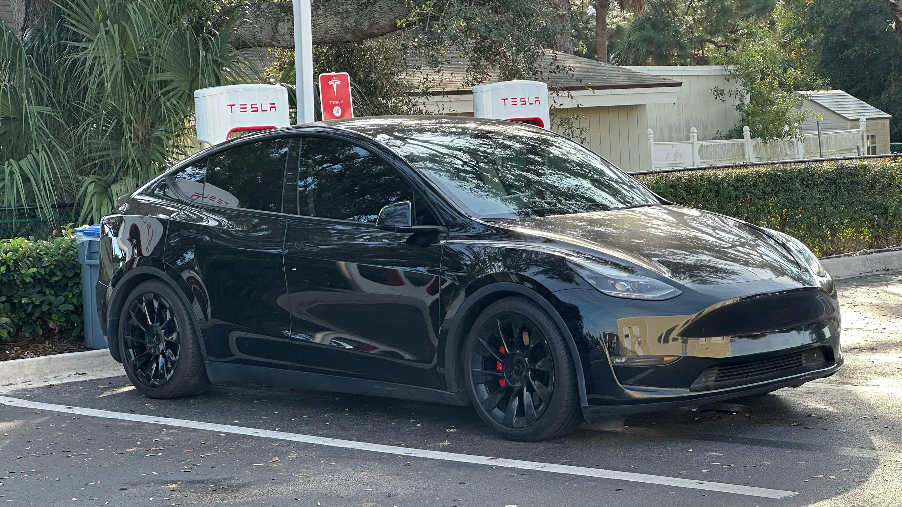 Tesla Model Y 2022 in 