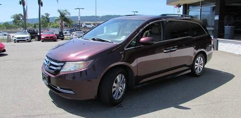 Honda Odyssey 2014